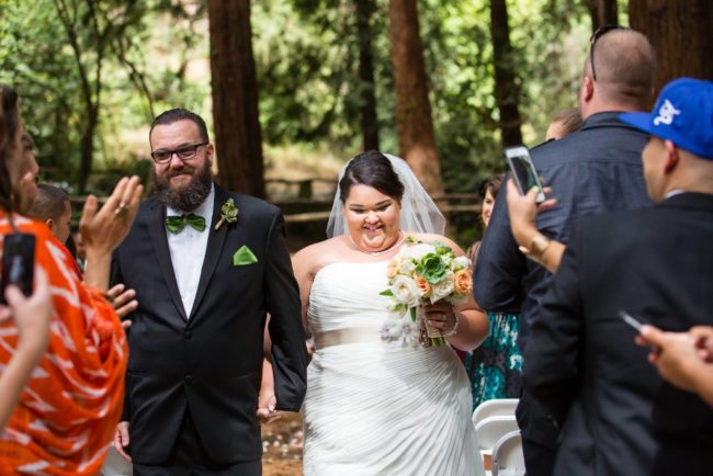 Redwoods wedding
