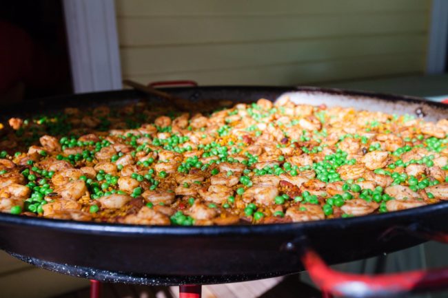 Paella for your party
